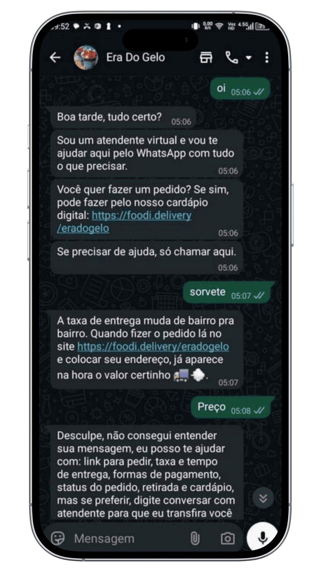 Bot de WhatsApp Xefo