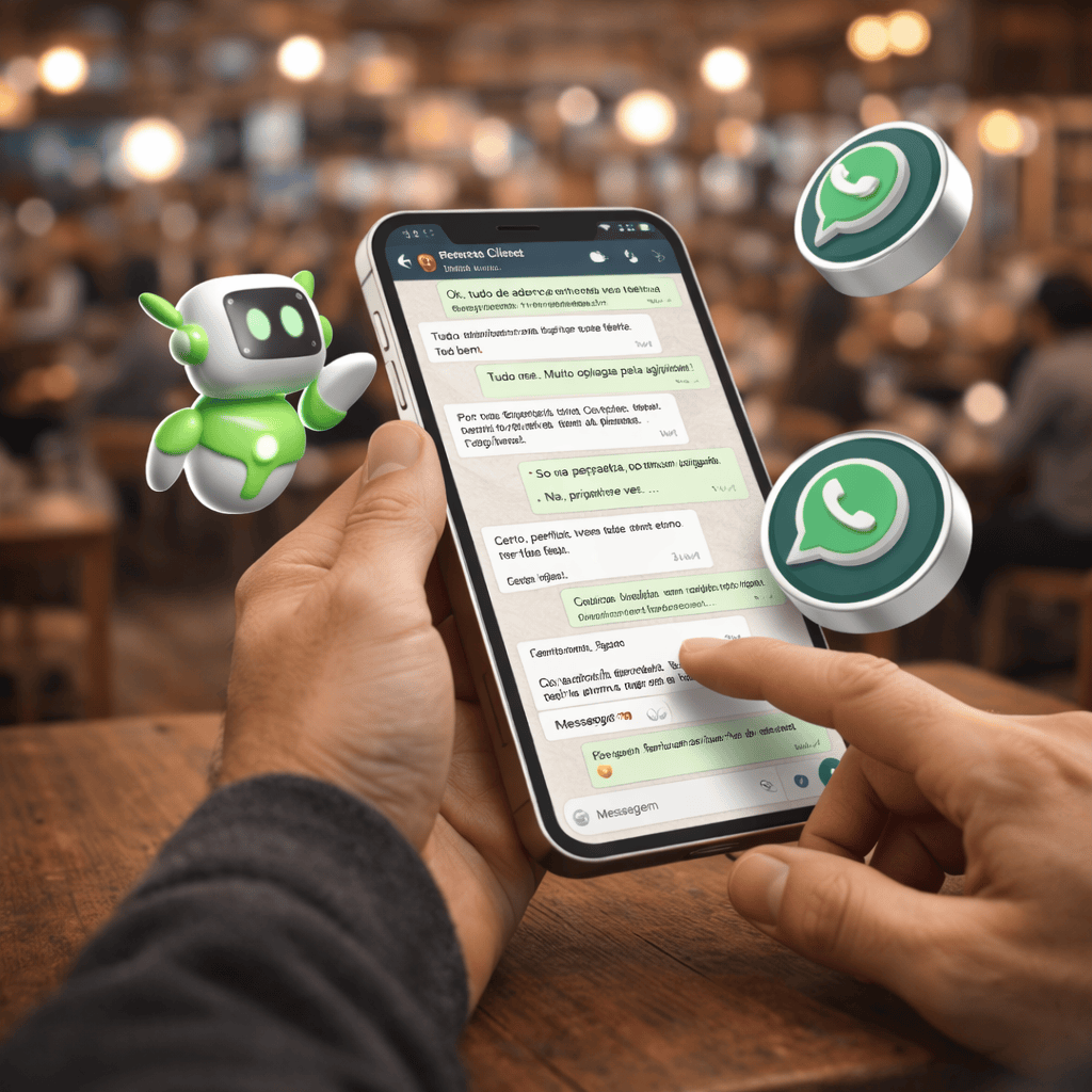 Atendente com IA no WhatsApp Xefo